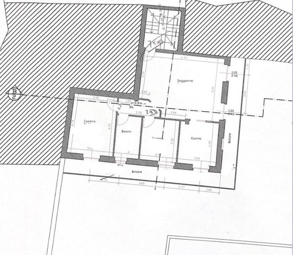 casa indipendente in vendita a Castelnuovo Scrivia