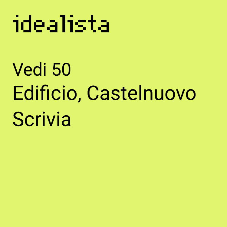 appartamento in vendita a Castelnuovo Scrivia