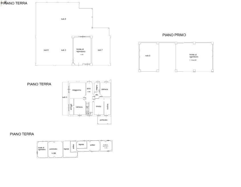 appartamento in vendita a Castelnuovo Scrivia