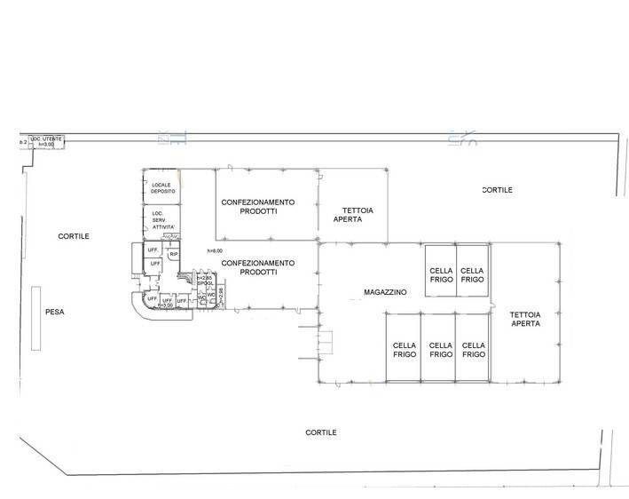 capannone in vendita a Castelnuovo Scrivia
