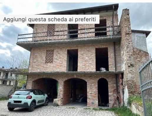 intera palazzina in vendita a Castelnuovo Scrivia