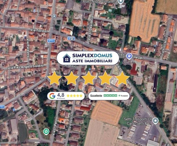 appartamento in vendita a Castelnuovo Scrivia