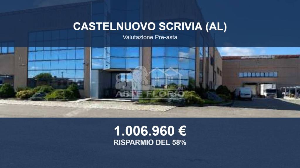 locale commerciale in vendita a Castelnuovo Scrivia