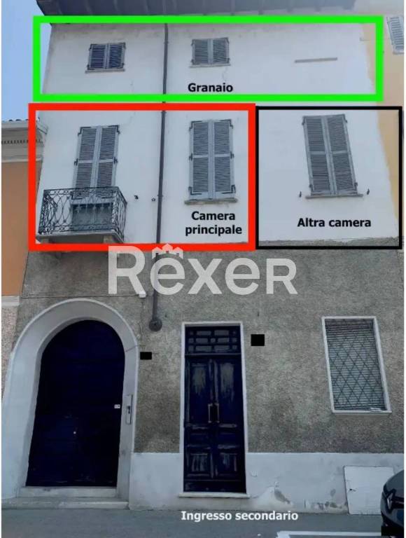 casa indipendente in vendita a Castelnuovo Scrivia
