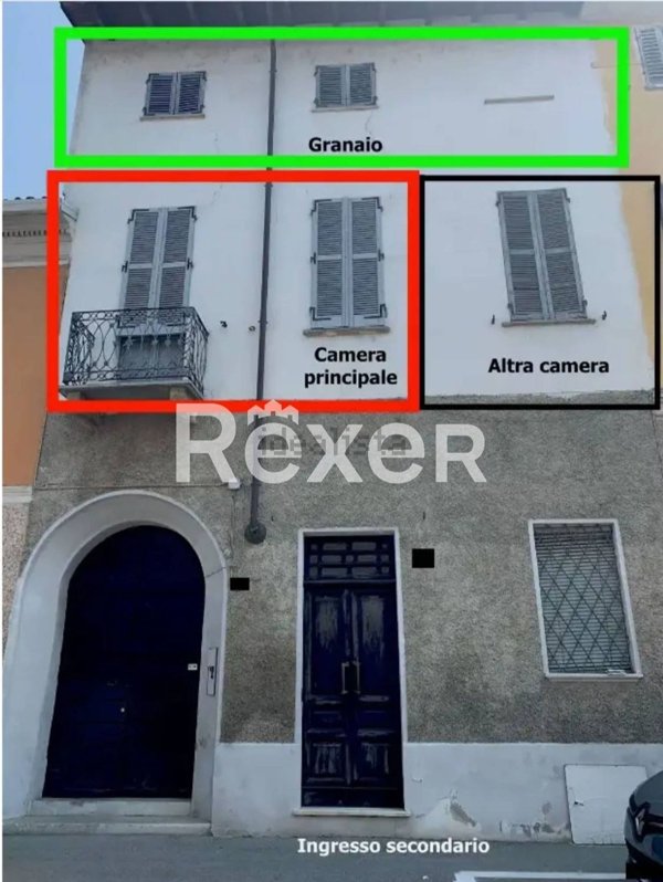 casa indipendente in vendita a Castelnuovo Scrivia