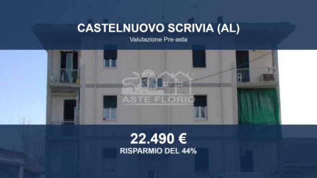 appartamento in vendita a Castelnuovo Scrivia
