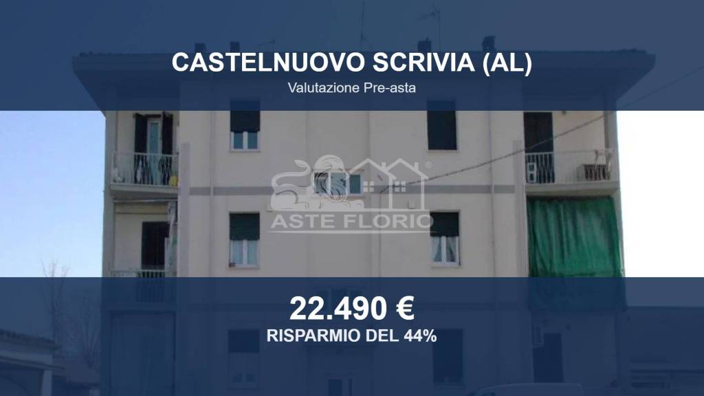appartamento in vendita a Castelnuovo Scrivia