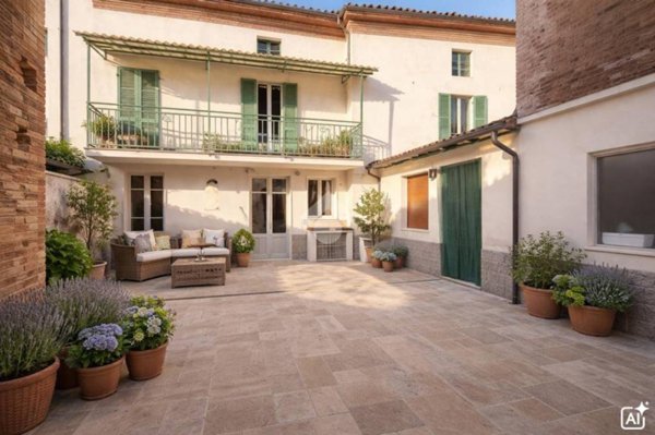 casa semindipendente in vendita a Castelspina
