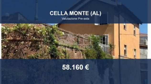 casa indipendente in vendita a Cella Monte