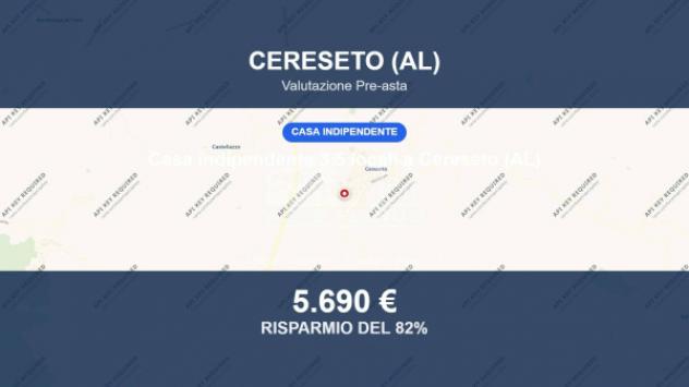 casa indipendente in vendita a Cereseto