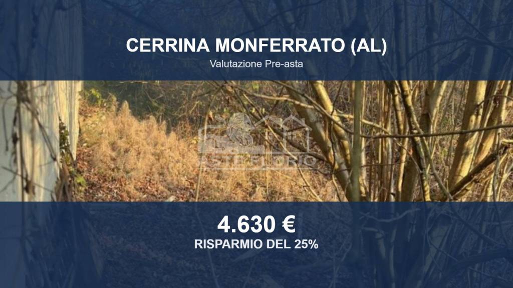 terreno edificabile in vendita a Cerrina Monferrato in zona Valle