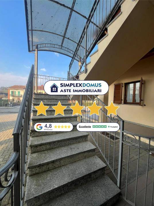 appartamento in vendita a Cerrina Monferrato in zona Piancerreto