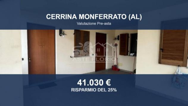 appartamento in vendita a Cerrina Monferrato in zona Valle