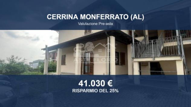 appartamento in vendita a Cerrina Monferrato in zona Valle