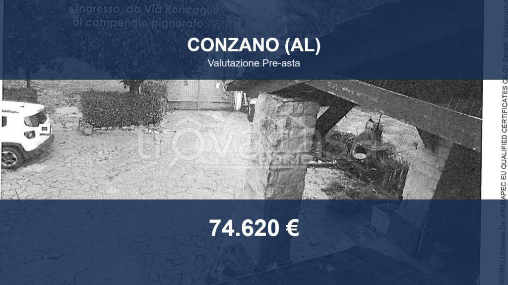 casa indipendente in vendita a Conzano in zona San Maurizio