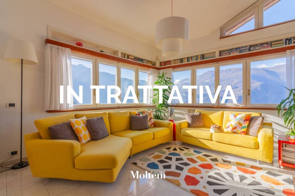 appartamento in vendita ad Abbadia Lariana in zona Novegolo