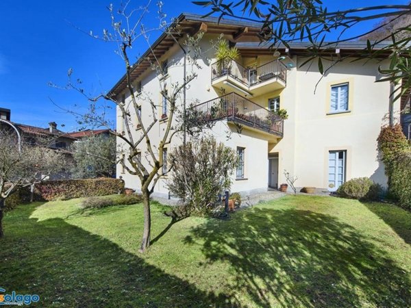 appartamento in vendita ad Abbadia Lariana in zona Linzanico