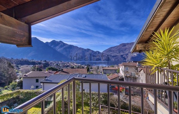 appartamento in vendita ad Abbadia Lariana in zona Linzanico