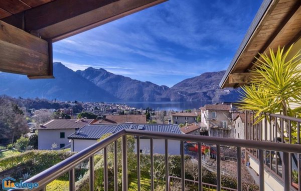 appartamento in vendita ad Abbadia Lariana in zona Linzanico
