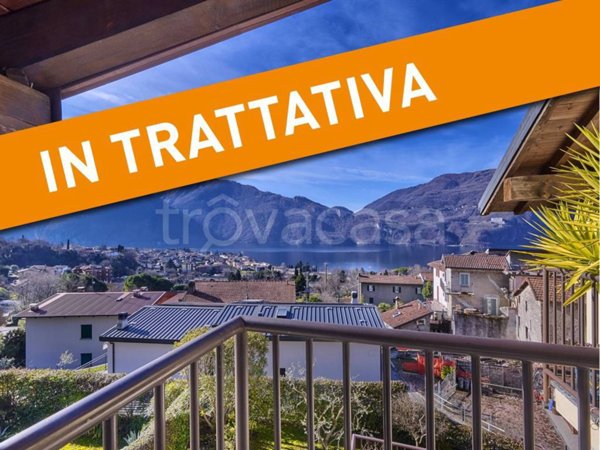 appartamento in vendita ad Abbadia Lariana in zona Linzanico