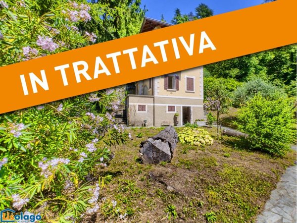 casa indipendente in vendita ad Abbadia Lariana in zona Crebbio