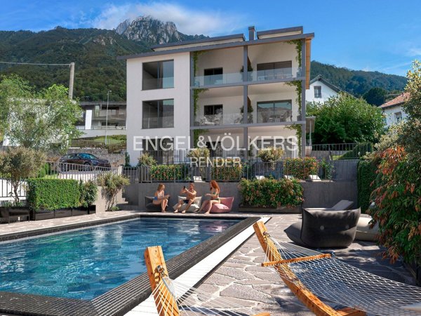 appartamento in vendita ad Abbadia Lariana in zona Zana