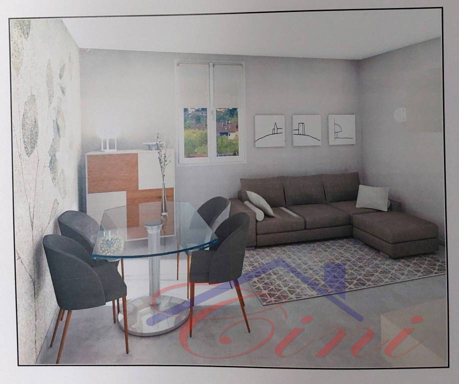 appartamento in vendita ad Airuno