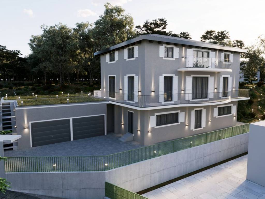casa indipendente in vendita ad Airuno in zona Aizurro