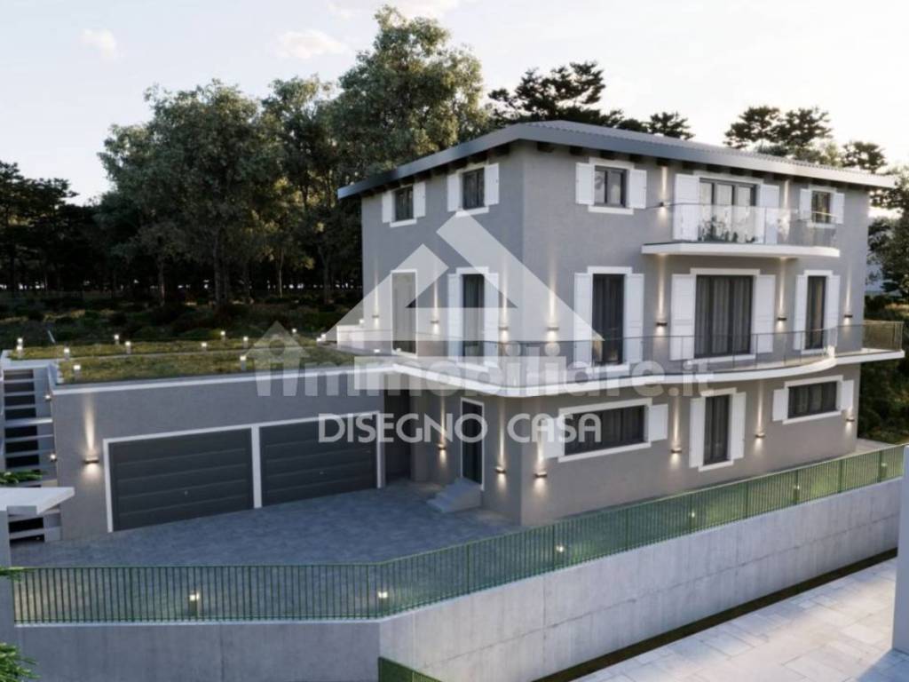 casa indipendente in vendita ad Airuno in zona Aizurro