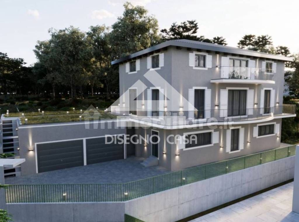 casa indipendente in vendita ad Airuno in zona Aizurro