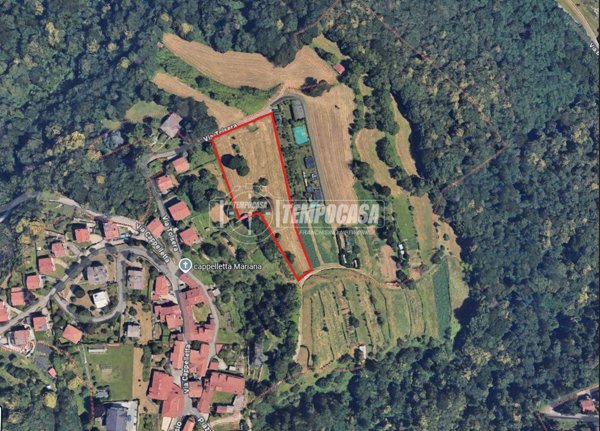 terreno agricolo in vendita ad Airuno in zona Aizurro