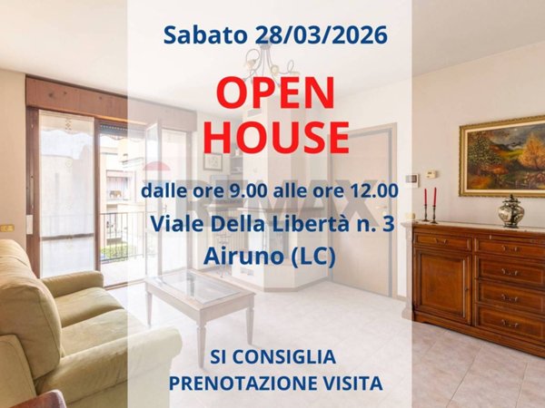 appartamento in vendita ad Airuno