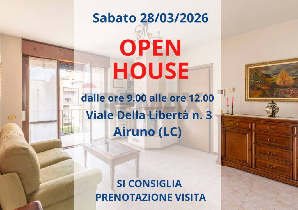 appartamento in vendita ad Airuno