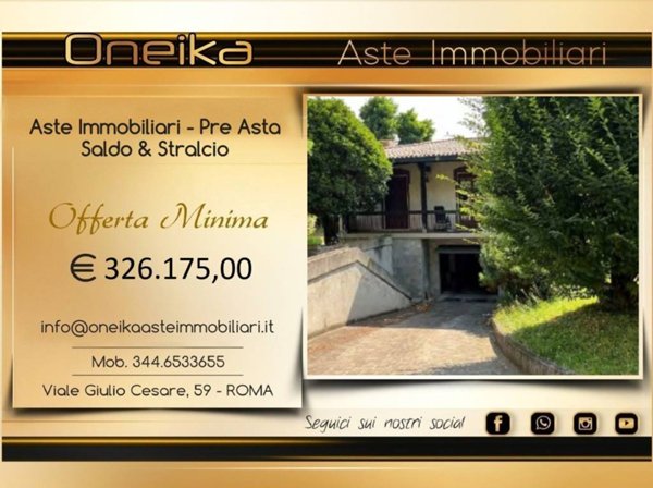 casa indipendente in vendita ad Airuno