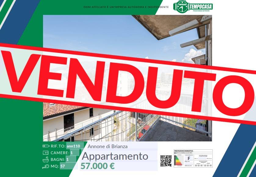 appartamento in vendita ad Annone di Brianza