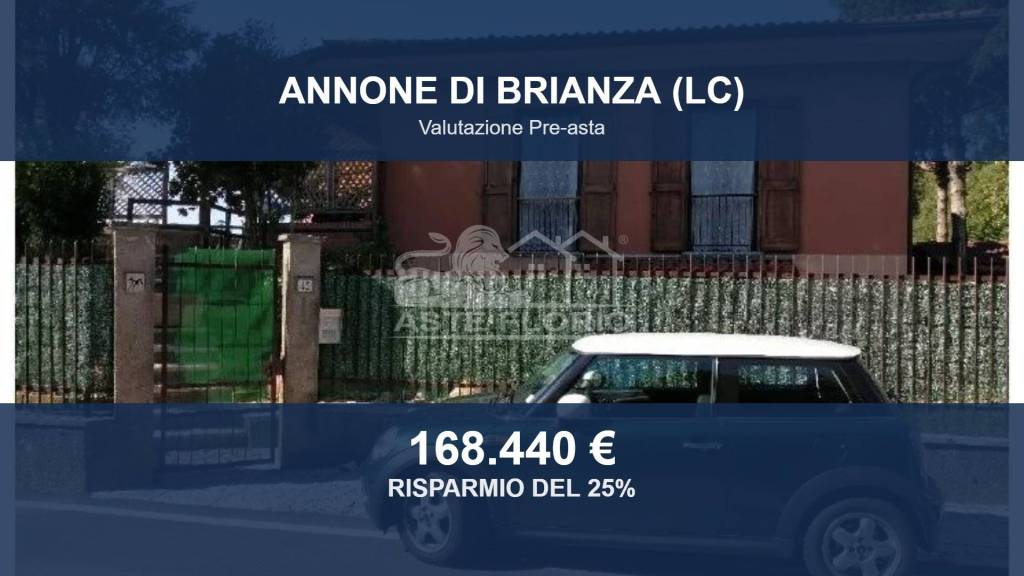 casa indipendente in vendita ad Annone di Brianza