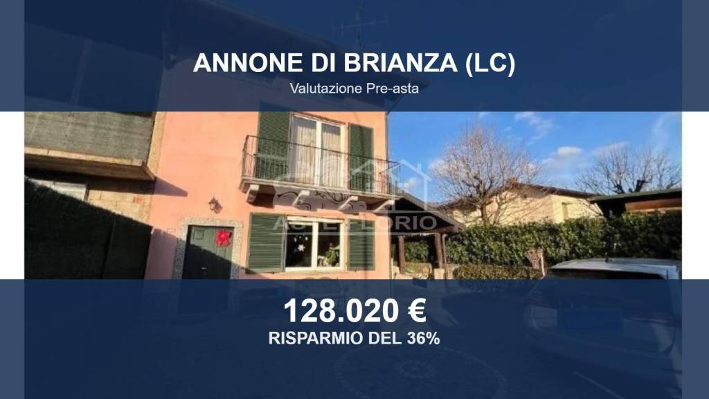 casa indipendente in vendita ad Annone di Brianza