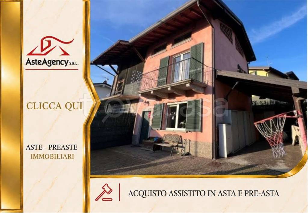 casa indipendente in vendita ad Annone di Brianza
