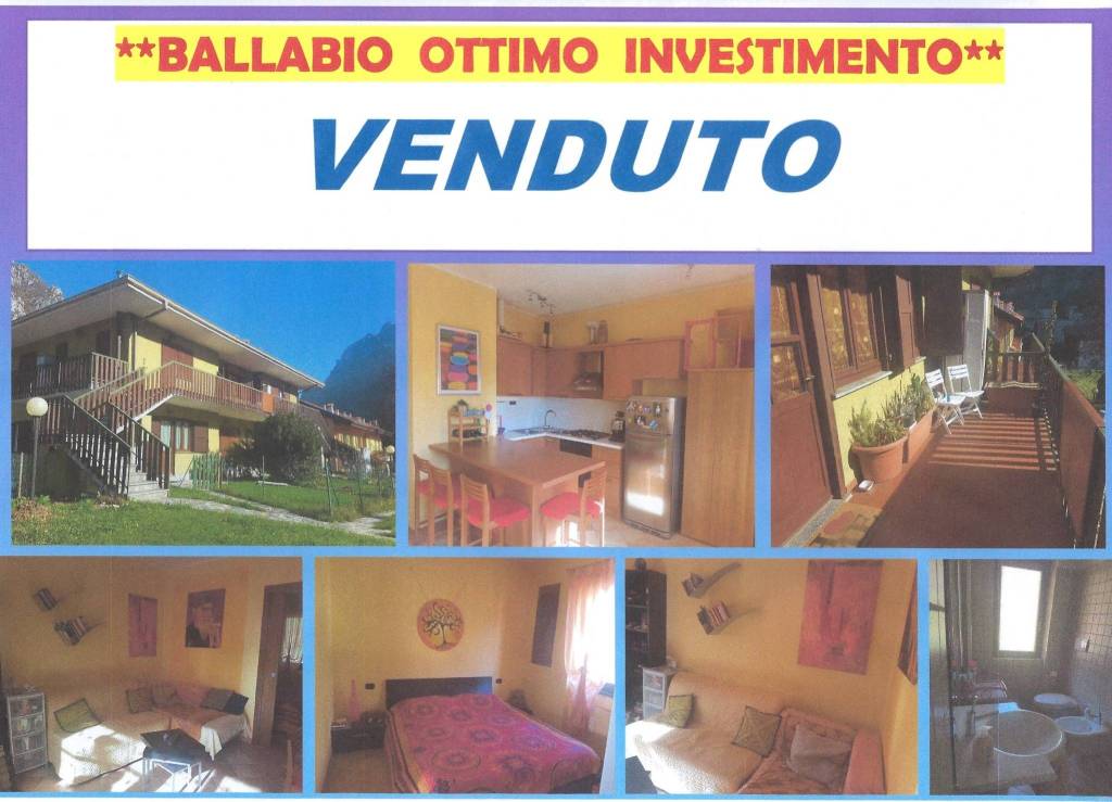 appartamento in vendita a Ballabio