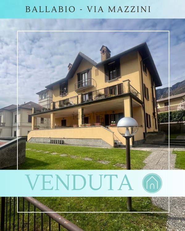 appartamento in vendita a Ballabio