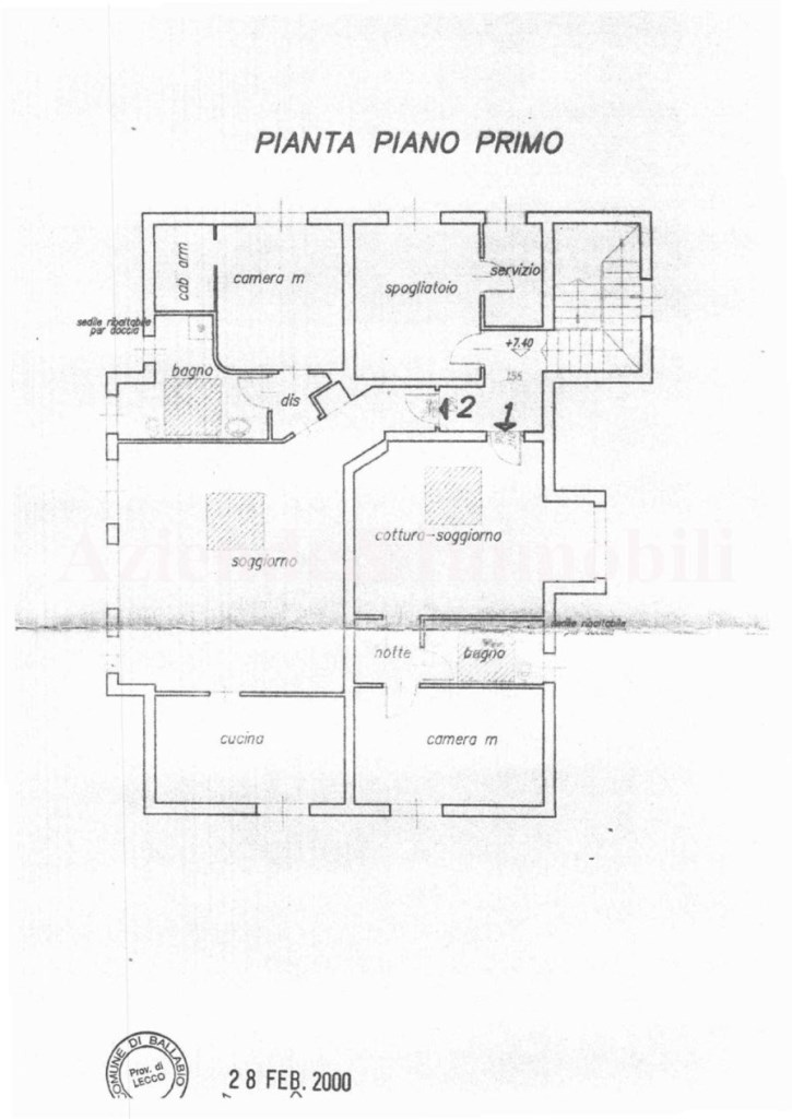 casa indipendente in vendita a Ballabio