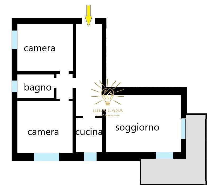 appartamento in vendita a Ballabio