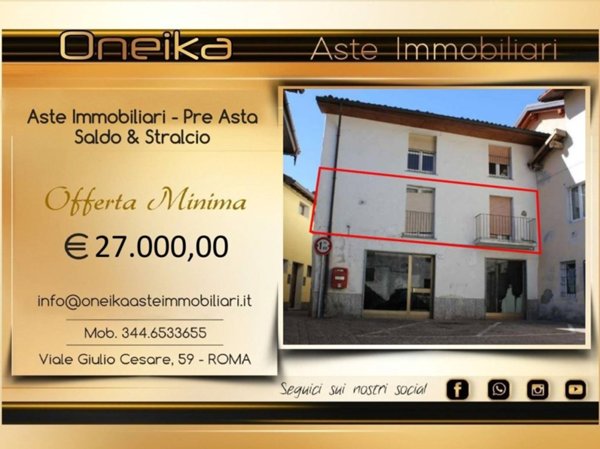 appartamento in vendita a Ballabio