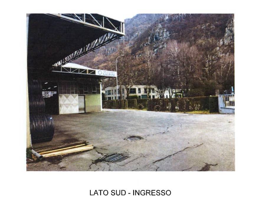 locale commerciale in vendita a Ballabio