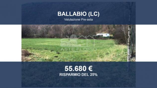 terreno edificabile in vendita a Ballabio