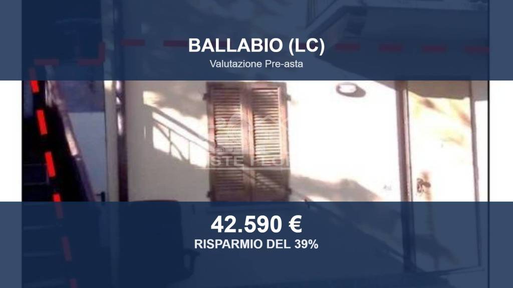 appartamento in vendita a Ballabio