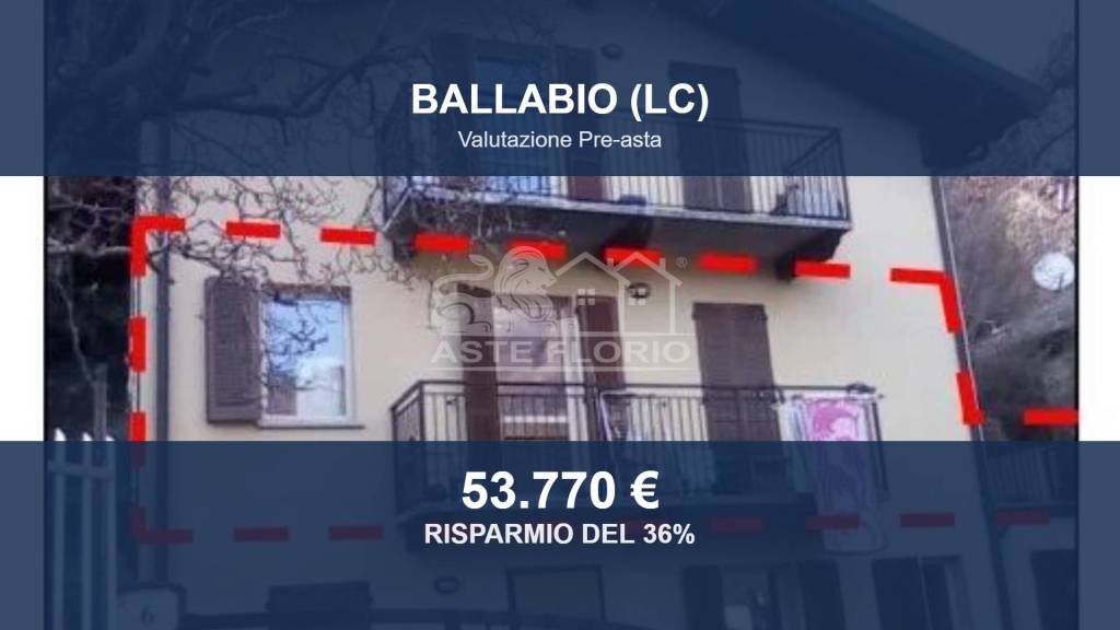 appartamento in vendita a Ballabio