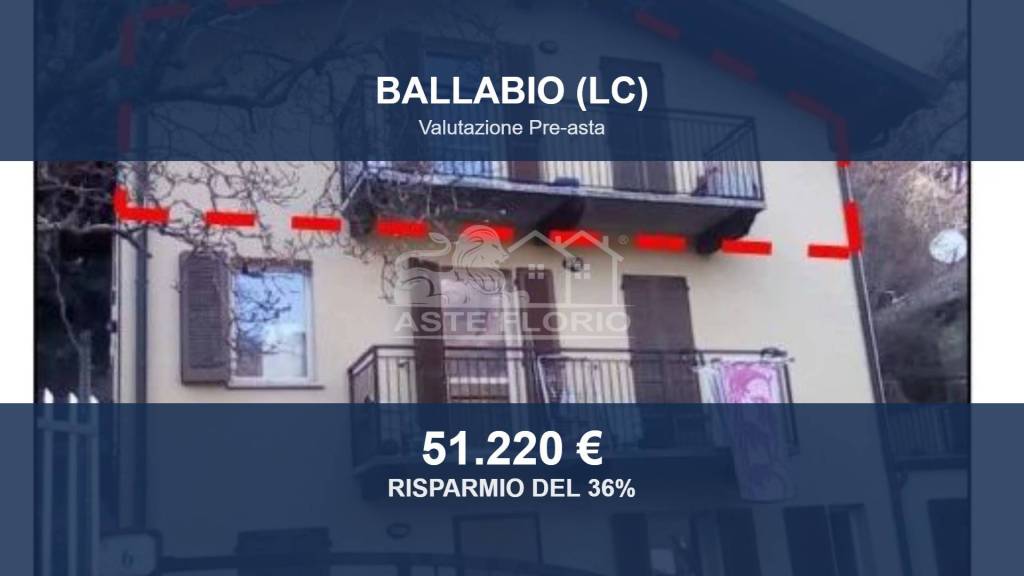appartamento in vendita a Ballabio