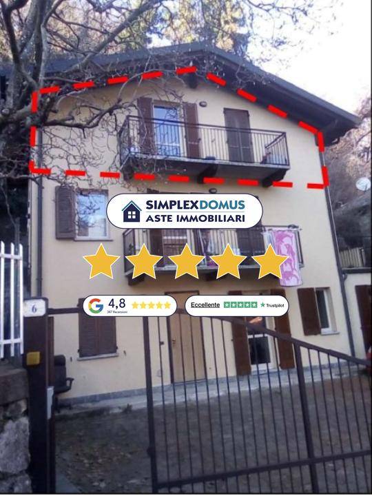 appartamento in vendita a Ballabio