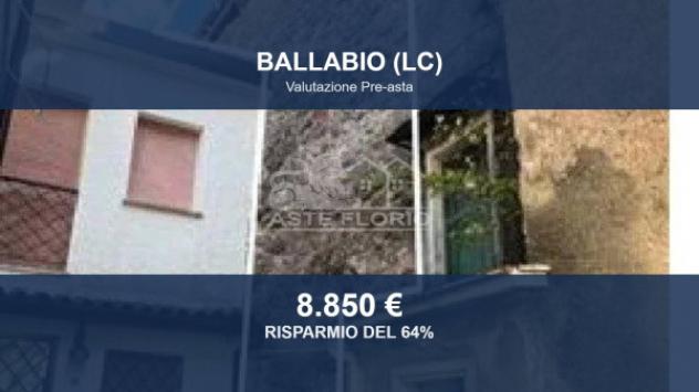 casa indipendente in vendita a Ballabio